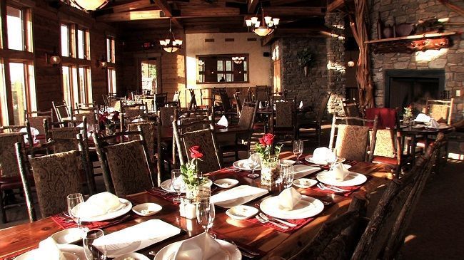 Stonewater Cove Resort And Spa Shell Knob Restaurant photo