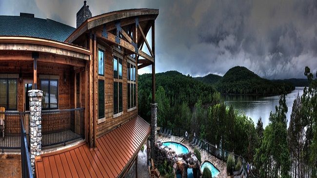 Stonewater Cove Resort And Spa Shell Knob Exterior photo